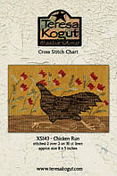 Схема для вишивання Teresa Kogut Chicken Run XS143