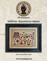 Teresa Kogut схема для вишивання Strawberry manor XS4016