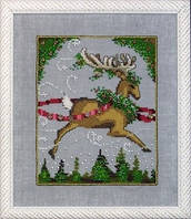 Схема Blitzen - Christmas Eve Couriers Nora Corbett Designs NC116