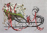 Схема Santa's Sleigh - Christmas Eve Couriers Nora Corbett Designs NC122