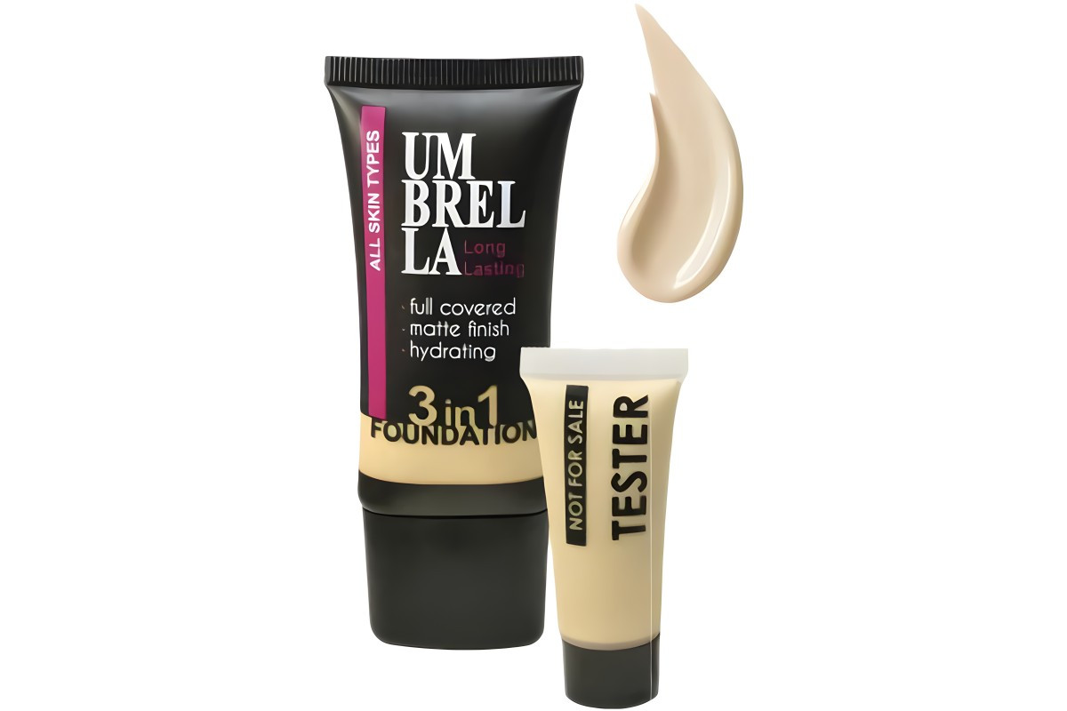 Тональний крем 3 в 1 Umbrella Long Lasting 3 In 1 Foundation 30 мл