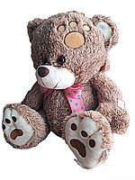 Плюшевий ведмедик Баффі, музичний 36 см М'яка дитяча іграшка ведмідь Плюшевий іграшковий ведмедик SS&V