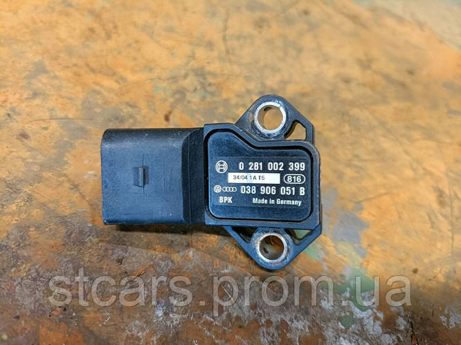 Купить Датчик давления наддува турбины Bosh 0281002399 VW/Audi ...