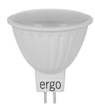 LED-лампа світлодіодна ERGO Standard MR16 GU5.3 5 W 3000 K 220 V