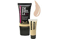 Тональний крем 3 в 1 Umbrella Long Lasting 3 In 1 Foundation 30 мл Тон 14