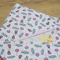 Байковий дитячий рушник куточок для купання новонародженого рушника з куточком фланельовий фланель 2968 Малиновий