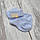 7 см 0-3 зимові теплі в'язані шкарпетки для новонароджених немовлят у пологовий будинок зима 5095 Блакитний, фото 2