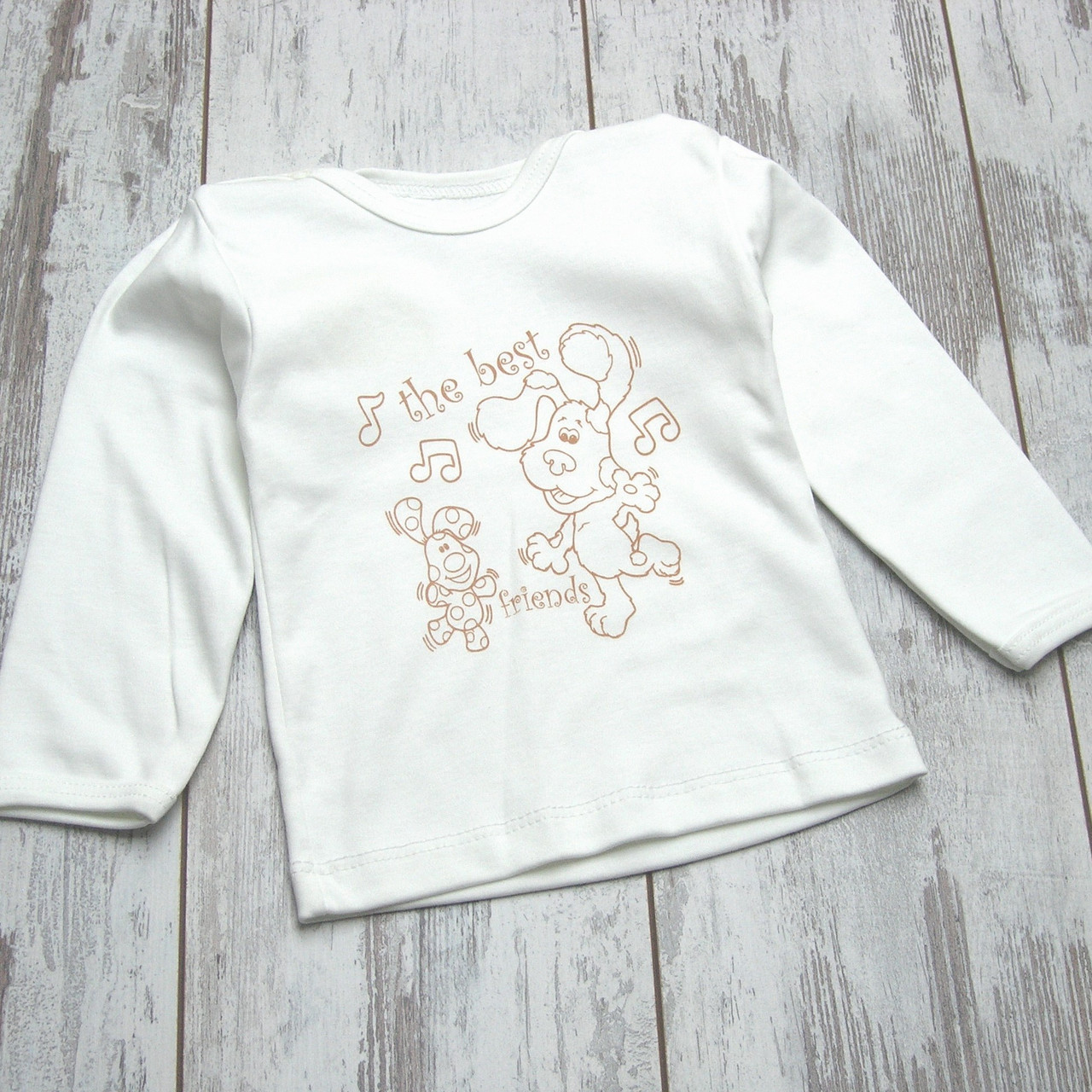 74 5-7 міс (68) трикотажна бавовняна кофточка для новонародженого хлопчика 6058 БЖВ, фото 1