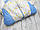 Осінній весняний демісезонний комбінезон-трансформер конверт із ручками для новонароджених на весну осінь 3833 Блакитний, фото 6