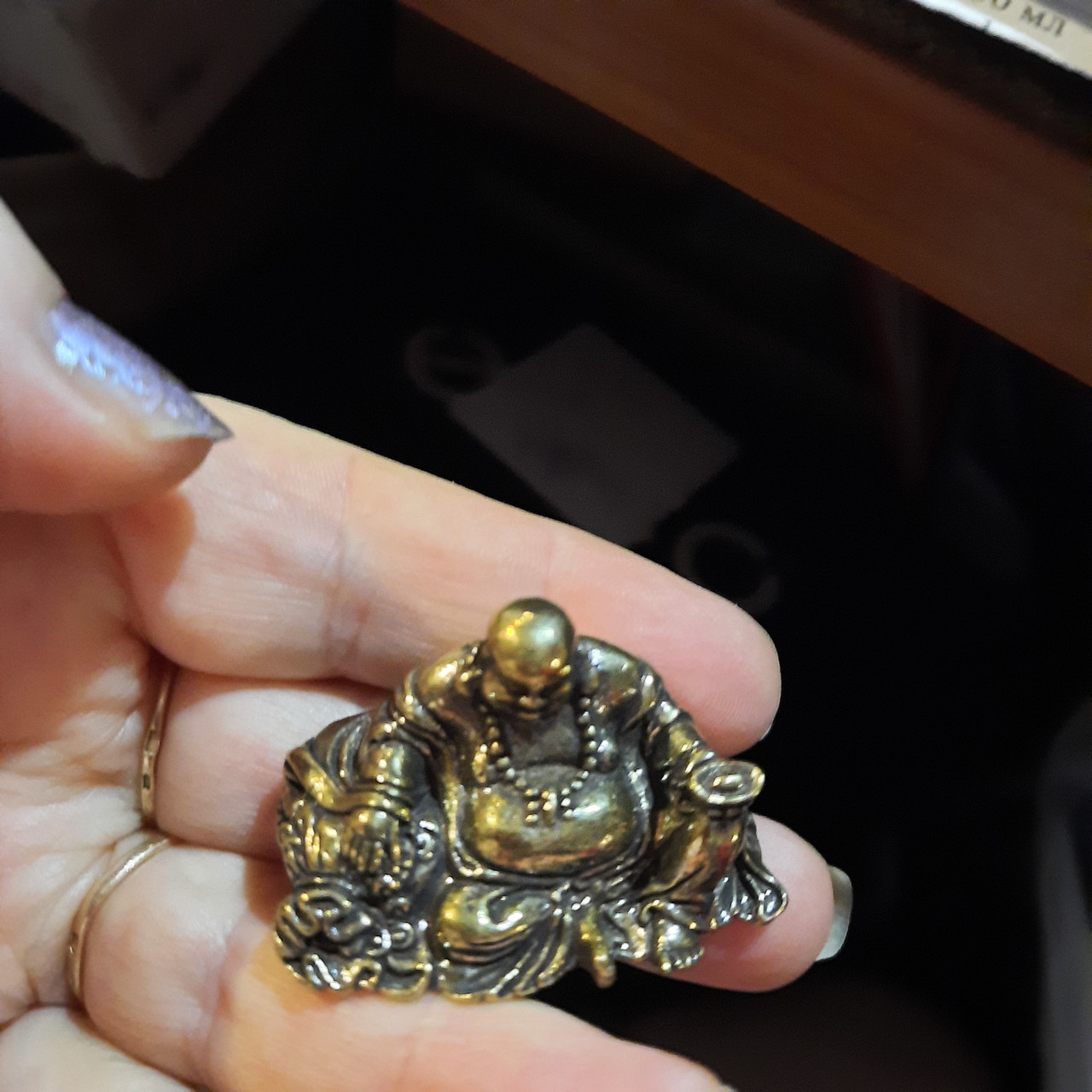 Фигурка статуэтка сувенир латунная металл латунь богатство - фото 4 - id-p1961666773