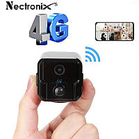 4G мини камера видеонаблюдения под SIM карту Nectronix T9 Full HD 1080P датчик движения с аккумулятором