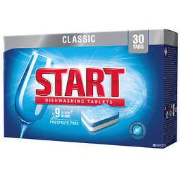 Таблетки для посудомийних машин Start Classic 30 шт. (4820207100039)