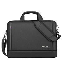 Сумка для ноутбука противоударная 15,6"-17" Asus, Асус черная ( код: IBN017B3 ) практичная сумка для ноутбука