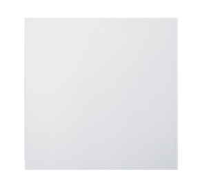 Плита стельова пластикова Білий лак 600x600x8 мм