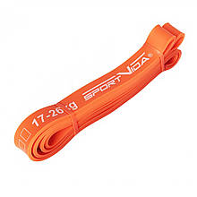 Еспандер-петля (резина для фітнесу і спорту) SportVida Power Band 28 мм 17-26 кг SV-HK0191