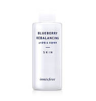 Innisfree Blueberry rebalancing skin Балансирующий тонер с экстрактом черники