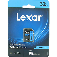 Карта памяти для камеры Lexar Professional SDHC 32 GB SD карта Код:LM12