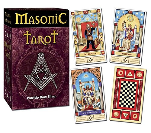 Карти таро Таро Масонів. Masonic Tarot