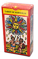 Карты таро Марсельское Таро Tarot of Marseille Lo scarabeo