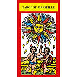 Карти таро Марсельське Таро Tarot of Marseille Lo scarabeo, фото 3
