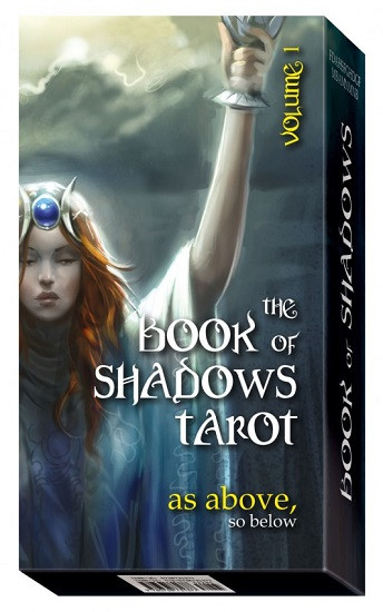 Книга Карти таро Таро Книга Тіней том 1 "Як угорі"/ook of Shadows Tarot volume 1