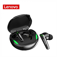 Бездротові Bluetooth-навушники Lenovo ThinkPlus XT92 black навушники блютуз в боксі для зарядки ОРИГІНАЛ Код:LM12