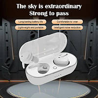 Безпровідні блютуз Навушники Q Sound Y30 PRO TWS / Навушники безпровідні Білі Код:LM12