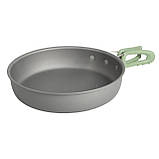 Набір посуду Bo-Camp Explorer XL 4 Pieces Hard Anodized Grey/Green (2200249), фото 5