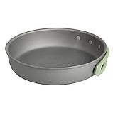 Набір посуду Bo-Camp Explorer XL 4 Pieces Hard Anodized Grey/Green (2200249), фото 6