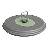 Набір посуду Bo-Camp Explorer XL 4 Pieces Hard Anodized Grey/Green (2200249), фото 9
