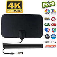 Телевизионная антенна для Т2 с усилением DVB-T2 антенна HDTV TV Antenna Mini HDTV 1080p Код: MS05