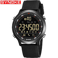 Смарт-часы Synoke UWatch EX18 Black с защитой от воды Черный Код:LM12