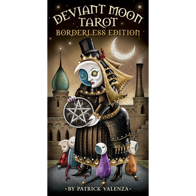 Карти таро Таро Божевільного Місяця Deviant Moon Tarot borderless edition