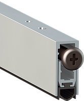 Поріг алюмінієвий протипожежний з гумовою вставкою Comaglio 420 (103-83 см)