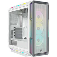 Корпус Corsair iCUE 5000T RGB Tempered Glass White без БЖ (CC-9011231-WW) Без БП