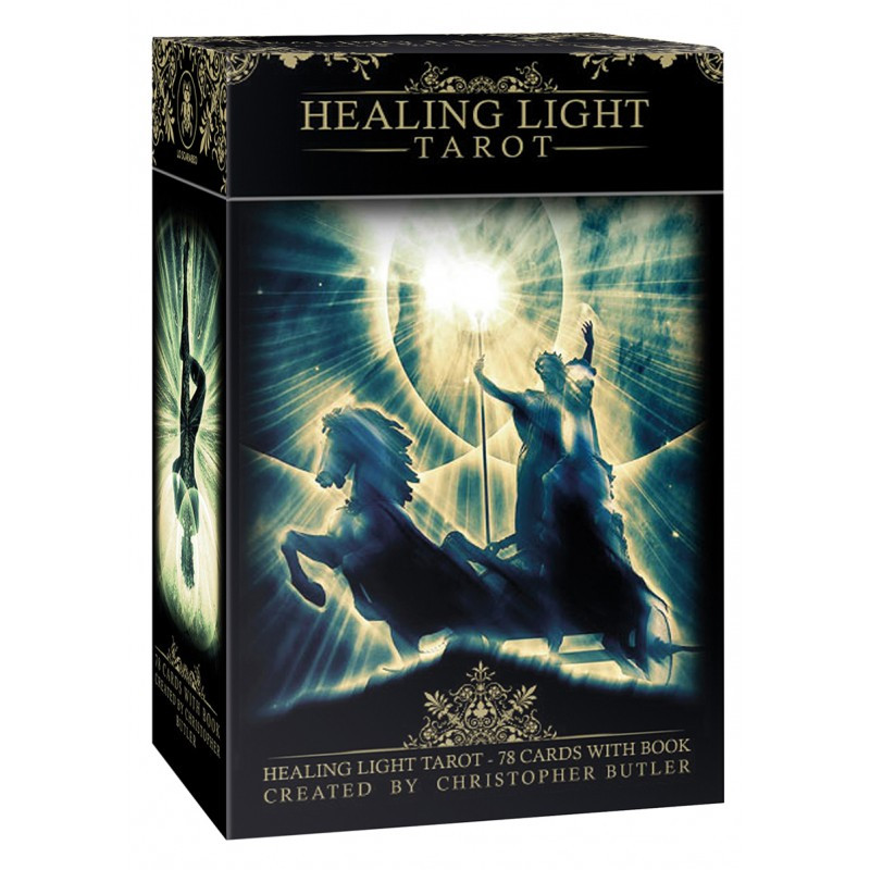 Карти таро Healing Light Tarot Лікує світло Таро