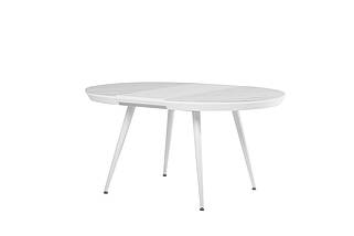 Керамічний стіл TML-875 білий мармур, фото 3