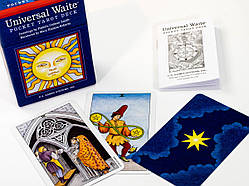 Карти таро Universal waite pocket tarot Універсальне Таро Уейта