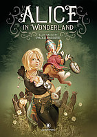 Книга Alice in Wonderland - Аліса в країні чудес. Льюїс Керролл