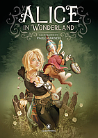 Книга Alice in Wonderland - Алиса в стране чудес. Льюис Кэрролл