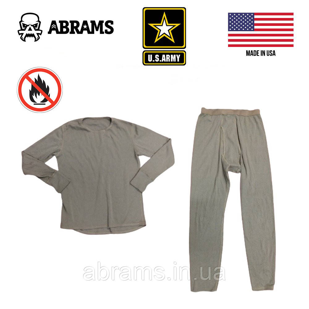 Термобілизна Team Soldier FREE FR Undershirt Drawer Set комплект | Tan 499