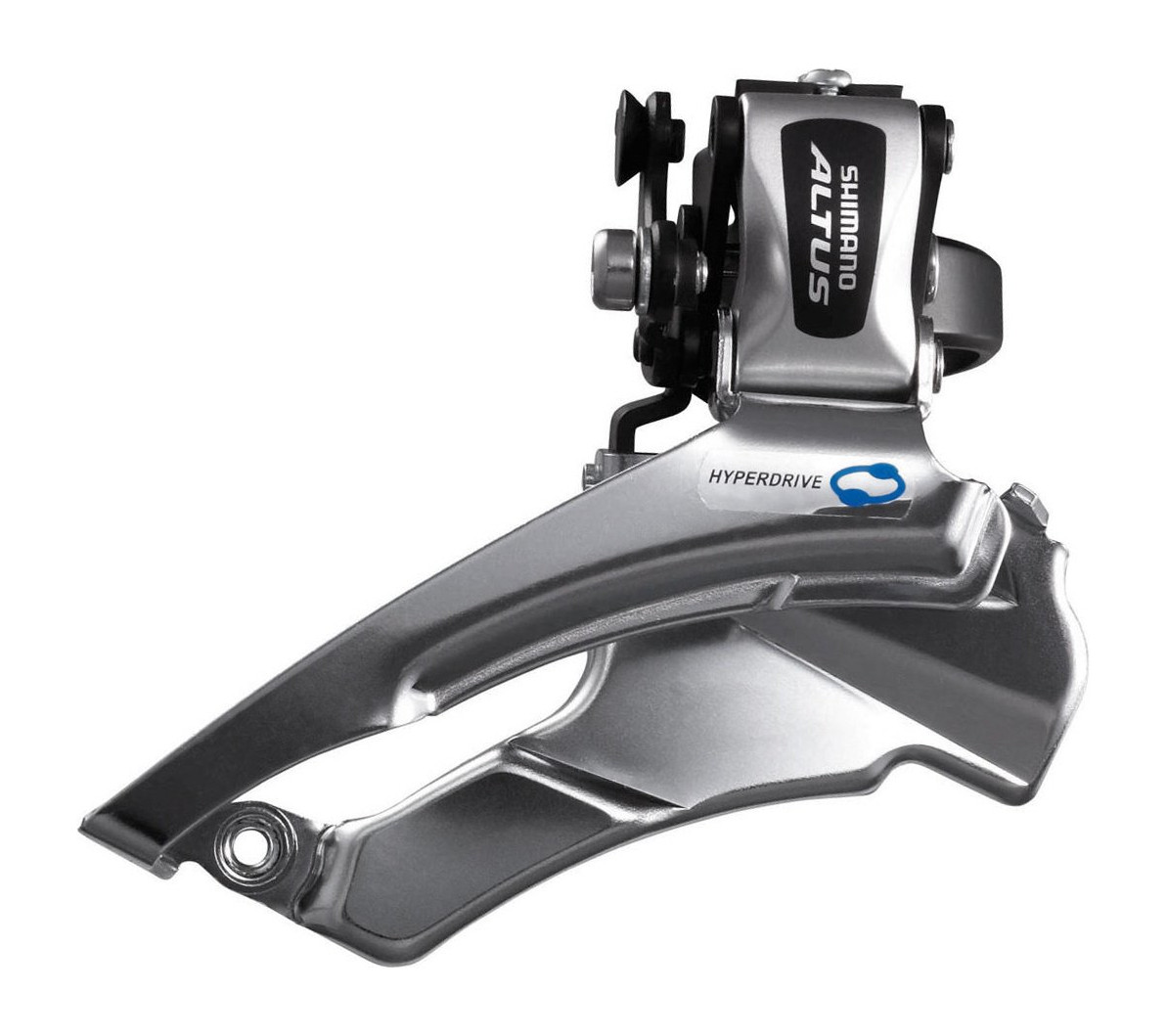 Перемикач передній Shimano ALTUS FD-M313 31.8-34.9 мм верхня тяга