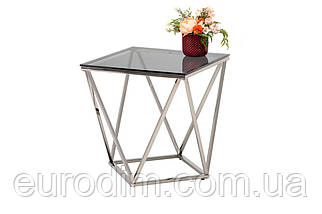 Кавовий стіл CP-2 тонований + срібло, фото 3