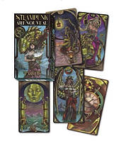 Карты таро Карты Стимпанк Арт-нуво таро Steampunk Art Nouveau Tarot