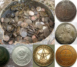 Кращі металошукачі для пошуку монет