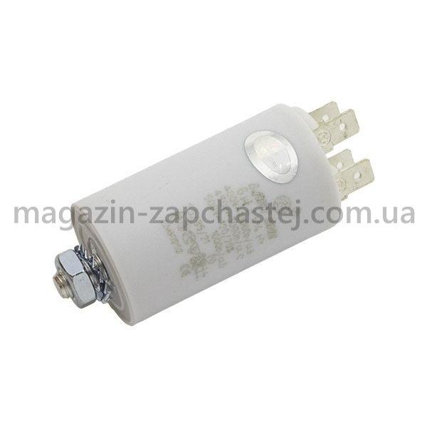Купить Пусковой конденсатор для стир. машины 6uF 450V 30x56mm (4 клемы ...