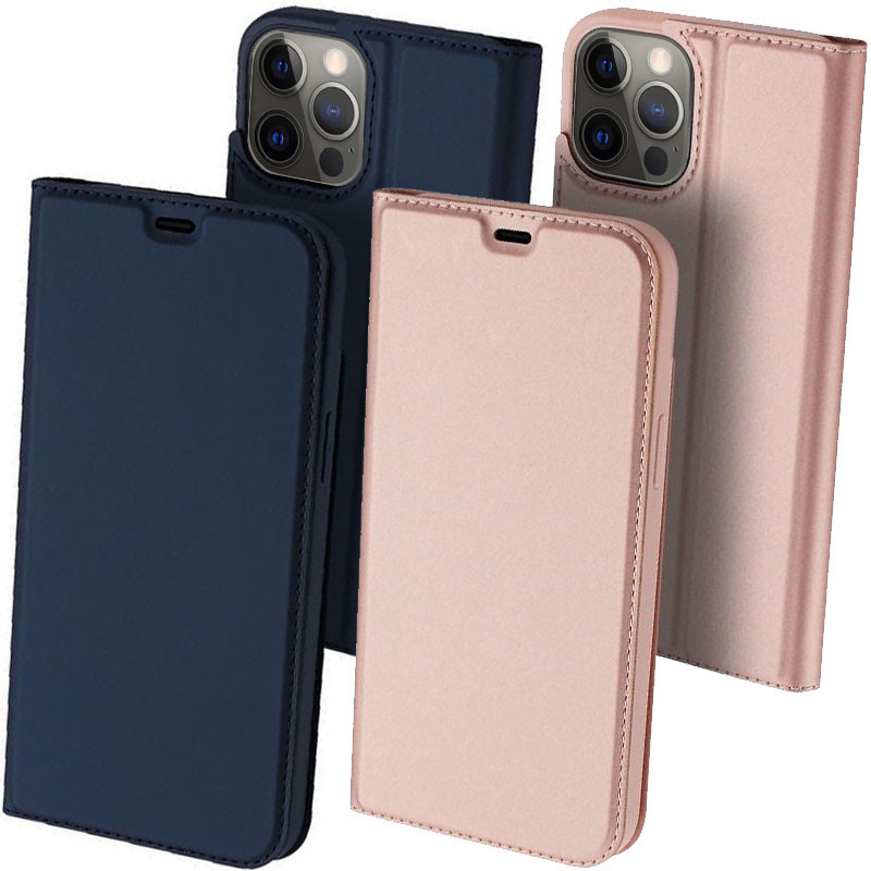Чохол-книжка Dux Ducis з кишенею для візиток для Apple iPhone 15 Pro (6.1")