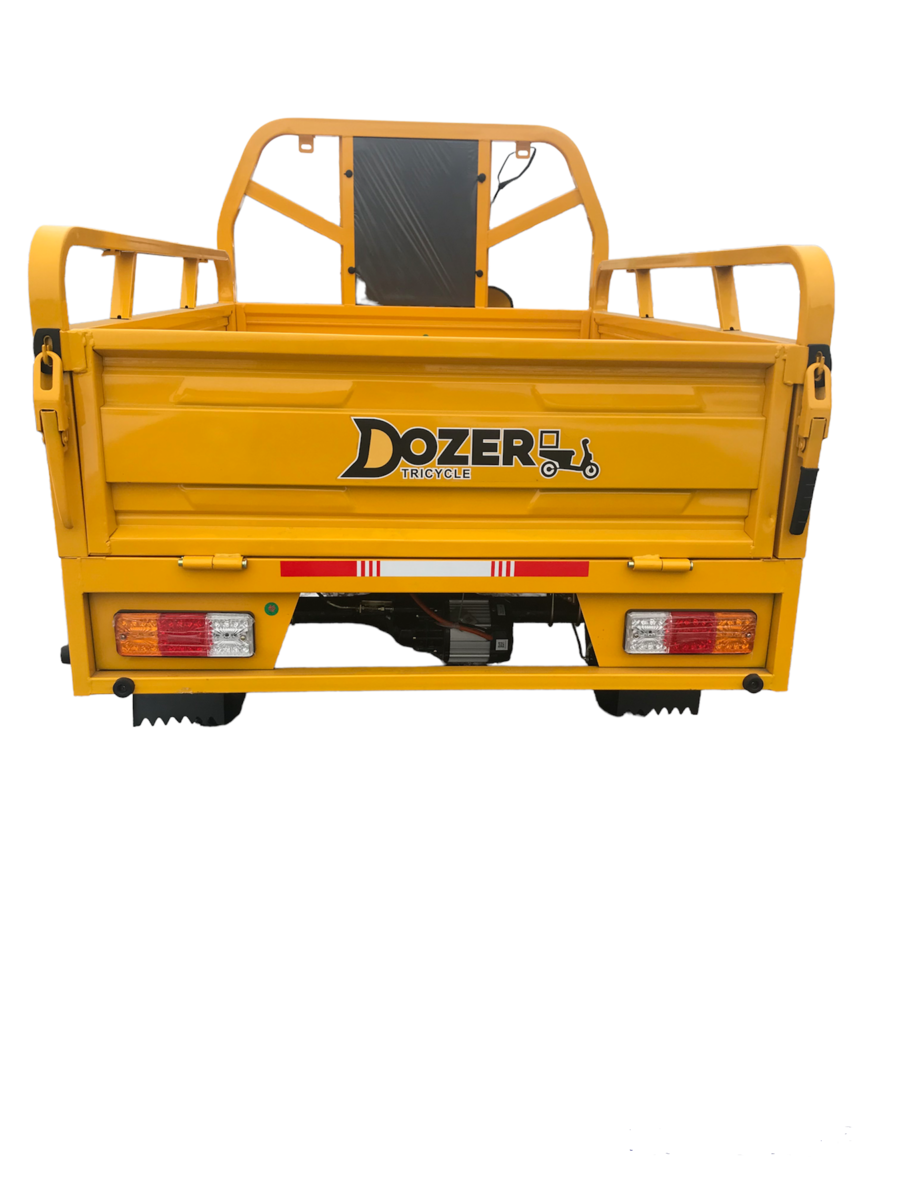 Електротрицикл DOZER Model 2 - фото 4 - id-p1771434691