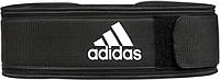 Пояс для тяжелой атлетики Adidas Essential Weightlifting Belt черный Уни XL (94-120 см) ADGB-12256