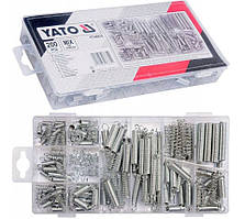 Комплект Пружин 200шт Стиснення та Розтягування YATO